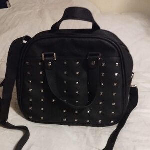 Rad Rev Black Crossbody Bag